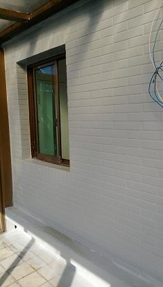 窗台外牆防水工程