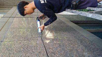 大理石外牆填縫工程