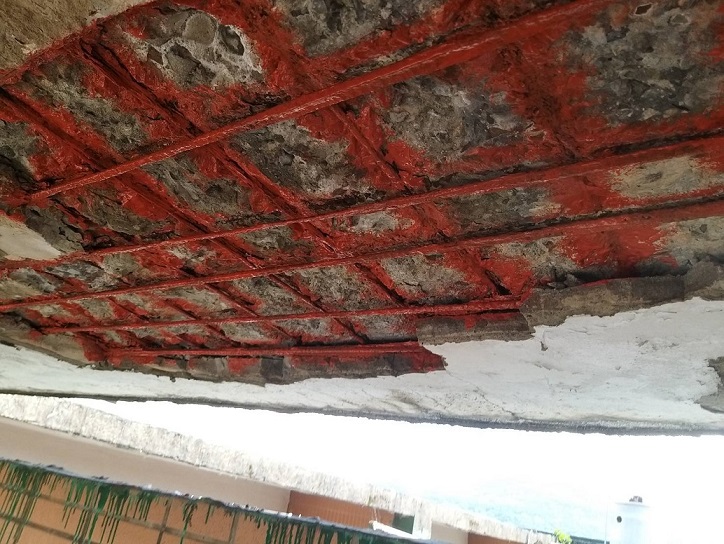 防水細節：牆壁板模鐵線常漏掉的步驟